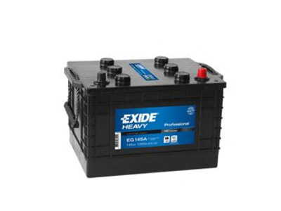 Стартерна батарея (акумулятор) EXIDE EG145A Exide (EG145A)