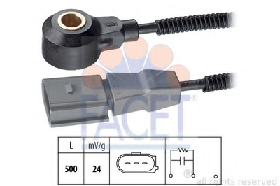 Датчик детонации Audi A5 3.0 tfsi quattro (11-17) (9.3180) Facet Facet (93180)