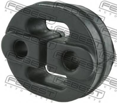 Кронштейн глушника Febest (PGEXB01)
