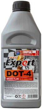 Тормозная жидкость DOT-4 1 л Polo Expert (Флотореагент РД4) (900 г)