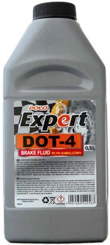 Тормозная жидкость DOT-4 500 мл Polo Expert (Флотореагент РД4) (445 г)