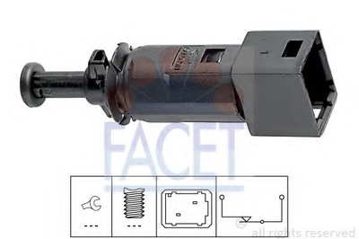 Датчик стоп-сигналу Master/Trafic/Kangoo/Logan (2 конт.) (7.1148) Facet Facet (71148)