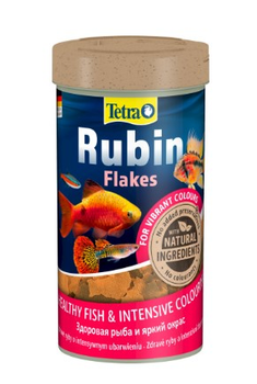 Корм для аквариумных рыб хлопья для окраса Tetra Rubin Flakes 250 мл (52 г)