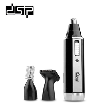 Тример для носа вух брів та скронь на акумуляторі 3в1 DSP F-40002A Black