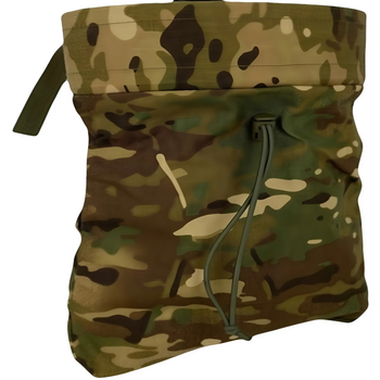 Сумка скидання магазинів Cordura 1050D з посиленою горловиною Ranger LE3251 Мультикам