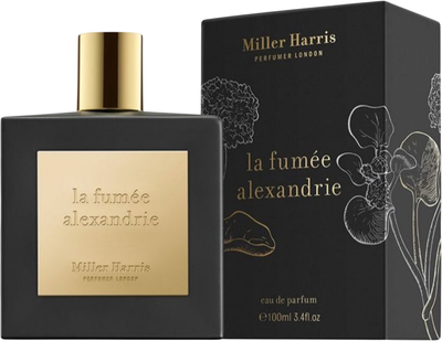 Woda perfumowana unisex Miller Harris La Fumee Alexandrie 100 ml (5051198556010)