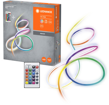 Стрічка світлодіодна LEDVANCE NEON FLEX 4W RGB USB 2М (4099854095306)