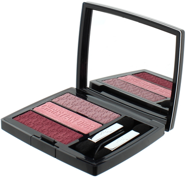 Paleta cieni do powiek Dior 3 Colour Mania 853 Rosy Canvas metaliczny 3.3 g (3348901450669)