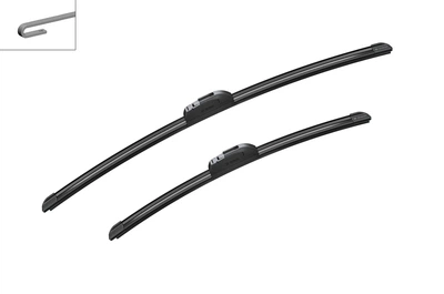 Щітки склоочисника (600/450mm) Citroen/Chevrolet/Daewoo/Fiat/Hyundai/Jeep/Kia/Lexus/Maz 3 397 007 047 (opt-om) Bosch (3397007047)