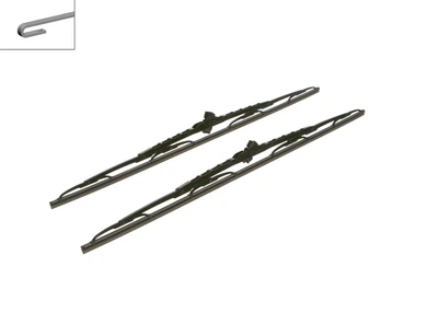 Щітки склоочисника (650/650мм) Renault Master/ Opel Movano 10- BOSCH 3 397 118 320 (opt-om) Bosch (3397118320)