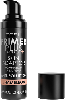 База під макіяж Gosh Primer Plus + Base Plus Skin Adaptor 005 Chameleon 30 мл (5711914109622)