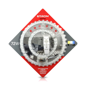 Світлодіодний модуль ETRON 1-EMP-284 72W Matrix SMART з пультом керування