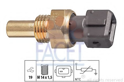 Датчик температуры Facet (73077)