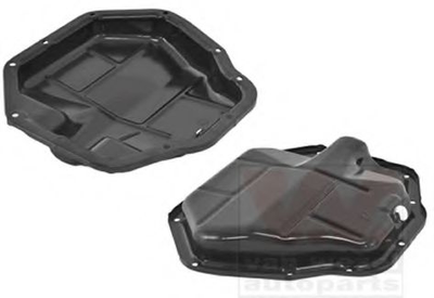 Піддон, масляний картера двигуна NISSAN Qasqhai/X-trail 2.0 (вир-во Wan Wezel) Van Wezel (3388070)