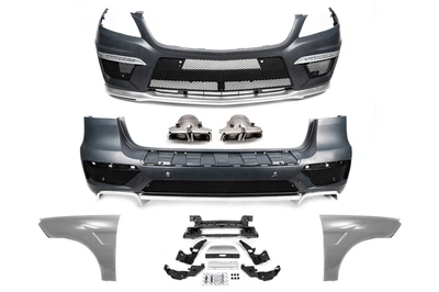 Полный обвес AMG ML63 для Mercedes GLE/ML сlass W166 2011-2018 гг