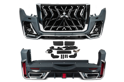 Комплект обвесов Black Hawk для Mitsubishi Pajero Wagon IV