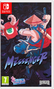 Gra Nintendo Switch The Messenger (Kartridż) (5056635612472)