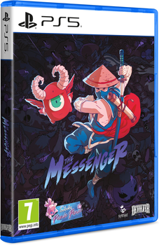 Gra PS5 The Messenger (Blu-ray płyta) (5056635612427)