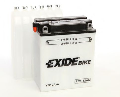 Стартерная батарея (аккумулятор) EXIDE EB12A-A Exide (EB12AA)