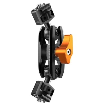 Шарнирный держатель с двойной шаровой головкой K&F Concept Magic Arm KF31.082 (2757)