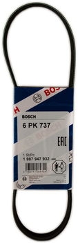Ремінь генератора ВАЗ 2110 Bosch (16V 6PK 737)