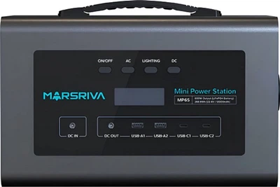 Зарядна станція Marsriva MP6S / 600 Вт / 268.8 Вт⋅год / LiFePO4 (MP6S_MARSRIVA)