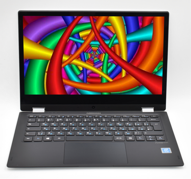 Ультрабук планшет 13,3" Medion (Lenovo Group) E3221 Yoga Intel Pentium N5030 RAM 4 ГБ SSD 128 ГБ Win10 б/в Трансформер (1639)