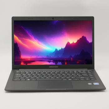Ноутбук 14" Medion (Lenovo Group) E4251 Intel Pentium Silver N5000 RAM 8 ГБ SSD 256 ГБ Intel UHD Graphics IPS FullHD Win10 б/в (676)