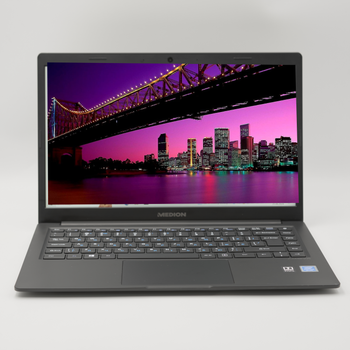 Ультрабук 14" Medion (Lenovo Group) E4251 Intel Pentium N5000 RAM 4 ГБ SSD 256 ГБ IPS FullHD Win10 б/в металевий корпус (2355)