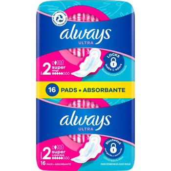 Гігієнічні прокладки Always Ultra Super Plus 16шт 5 краплі