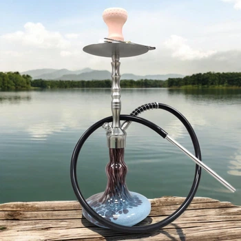 Кальян Hookah AHA 0017 Turquoise высотой 57 см на 1 персону
