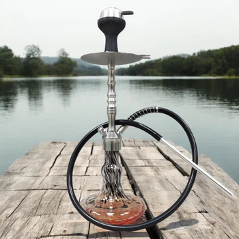 Кальян Hookah AHA 0017 Plus Red высотой 62 см на 1 персону