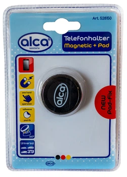 Держатель для телефона ALCA (магнитный с мультикреплением)