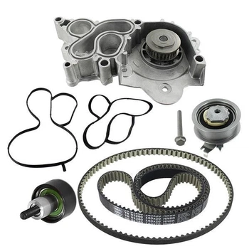 Комплект ременя ГРМ з помпою SKF (VKMC01280)
