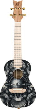 Укулеле Ortega Art RUAR-BI Concert Ukulele Birds (R128056)