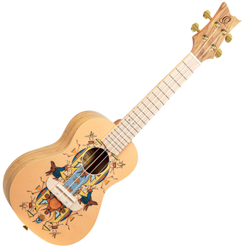 Укулеле Ortega Art RUAR-EY Concert Ukulele Egypt (R128057)