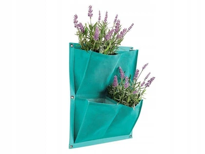 Кашпо для квітів у ґрунті Florabest 2 шт Бірюзовий
