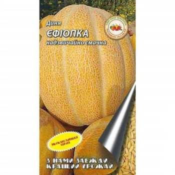 КУГігант Диня 7г "Ефіопка" середньорання Б