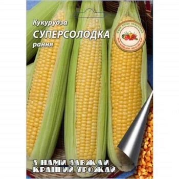 Насіння Кращий Урожай кукурудза Суперсолодка 20г