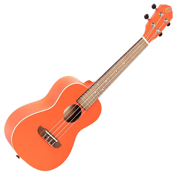 Укулеле Ortega Earth RUPUKI Concert Ukulele Okoume Pumpkin Orange (R127148)