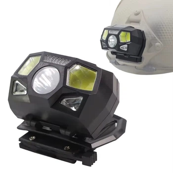 Фонарик на шлем каску налобный Stronglight Sensor Q5 LED (встроенный аккумулятор) (15323)