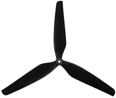 Пропеллери HQProp MacroQuad 13x6.5x3 Black (1CW+1CCW) Glass Fiber Reinforced Nylon (9313448339184)