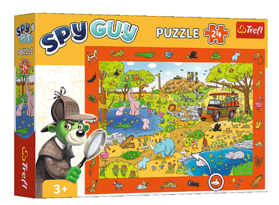 Пазли Spy Guy. Шпигун. Сафарі (100 ел.) 15591 (Trefl)