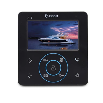 Відеодомофон BCOM BD-480 4" Black (10803)