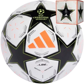 Мяч для футбола Adidas Finale 2025 League FIFA (размер 5) JG8778 + подарочная коробка