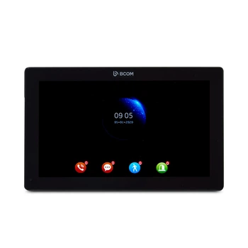 Відеодомофон BCOM BD-1070FHD/T 10" Black (10812)