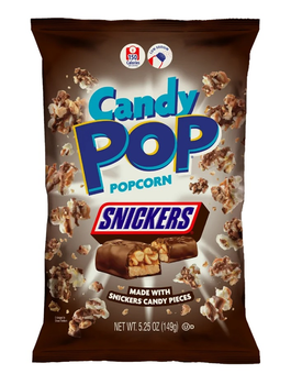 Попкорн Candy Pop Snickers Popcorn 149г