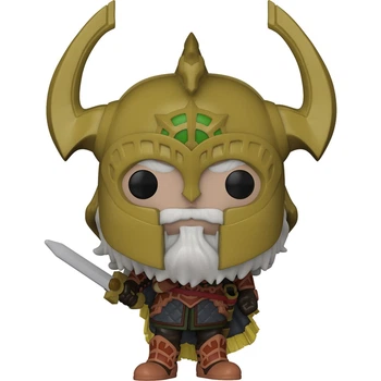 Фигурка Фанко Хельм Молоторукий Властелин Колец №1835 The Lord of the Rings Helm Hammerhand Funko 80247