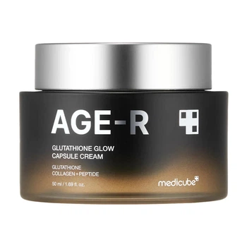 Увлажняющий гель-крем с капсулами глутатиона Medicube AGE-R Glutathione Glow Capsule Cream 50 мл