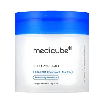 Пилинг пады для очищения и сужения пор лица Medicube Zero Pore Pads 2.0 70 шт